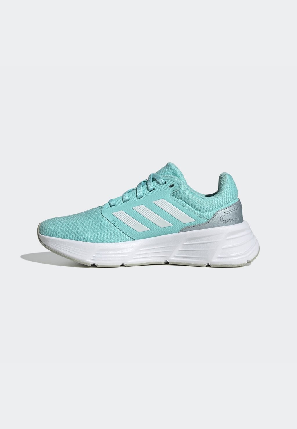 

Нейтральные кроссовки GALAXY 6 Adidas, цвет морской волны/обувь белый/магический серый металлик