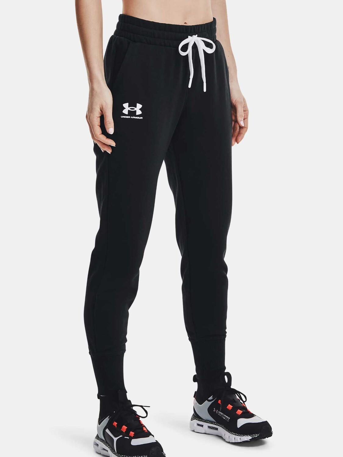 

Спортивные брюки Under Armour Rival Fleece, черный