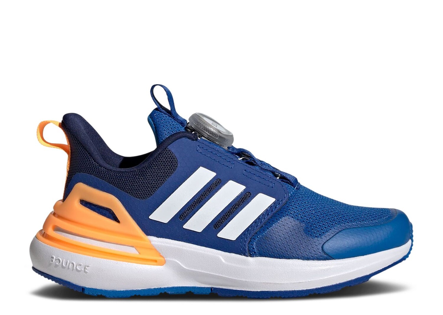 

Кроссовки adidas Rapidasport Bounce Boa K 'Bright Royal Orange', синий