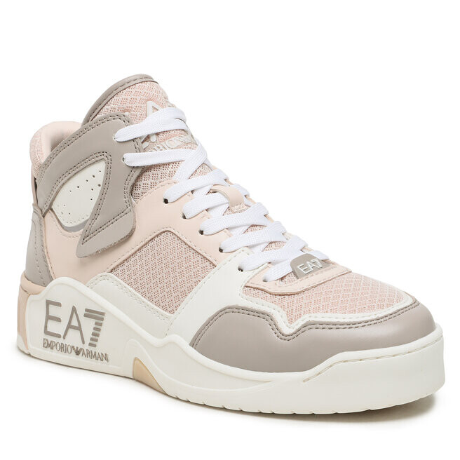 

Кроссовки EA7 Emporio Armani, розовый цвет