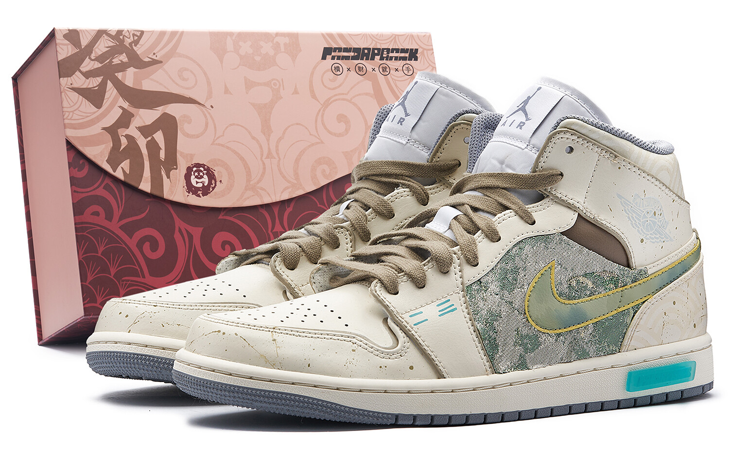 

Мужские баскетбольные кроссовки Jordan Air Jordan 1 Vintage