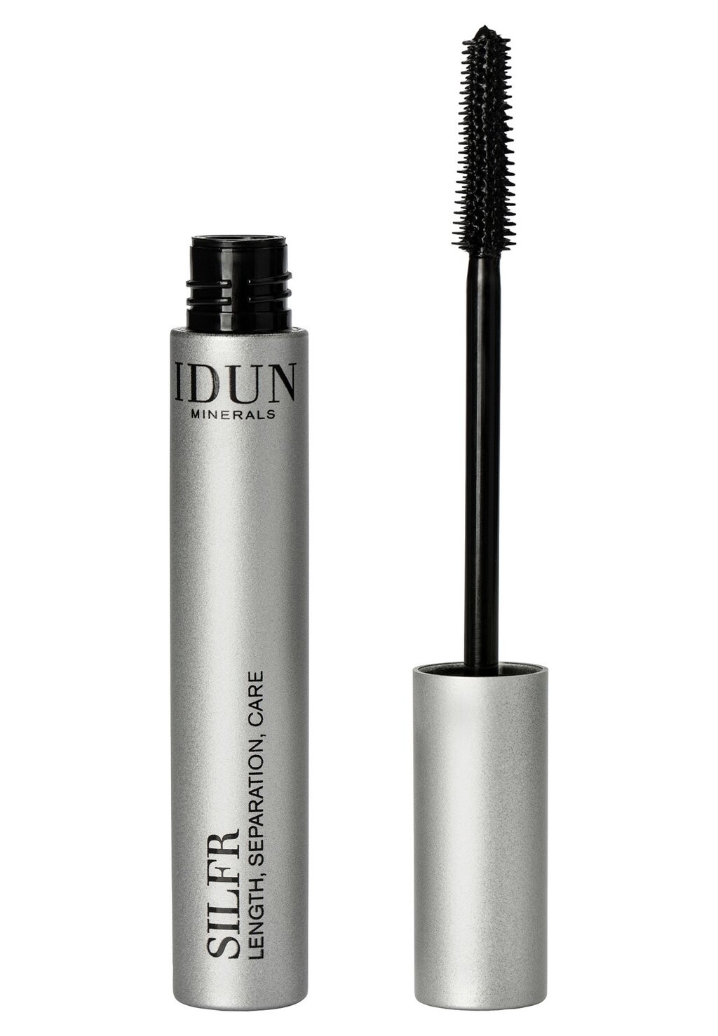 Тушь для ресниц MASCARA SILFR BROWN IDUN Minerals, цвет brown