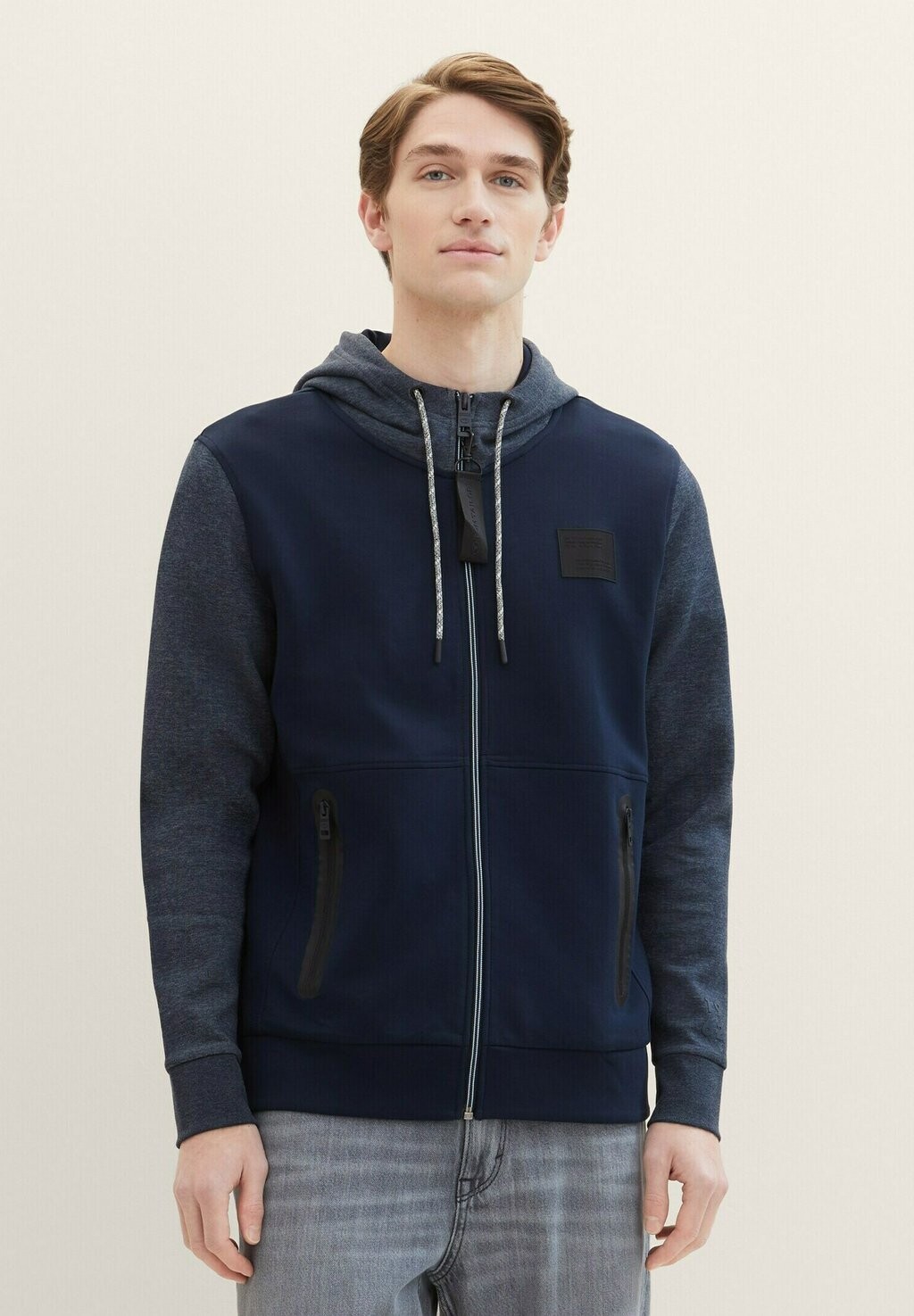 

Толстовка TOM TAILOR, цвет sky captain blue