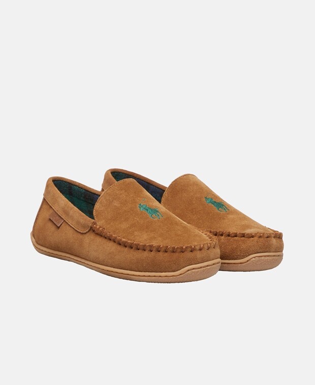 

Мокасины Polo Ralph Lauren, коньяк