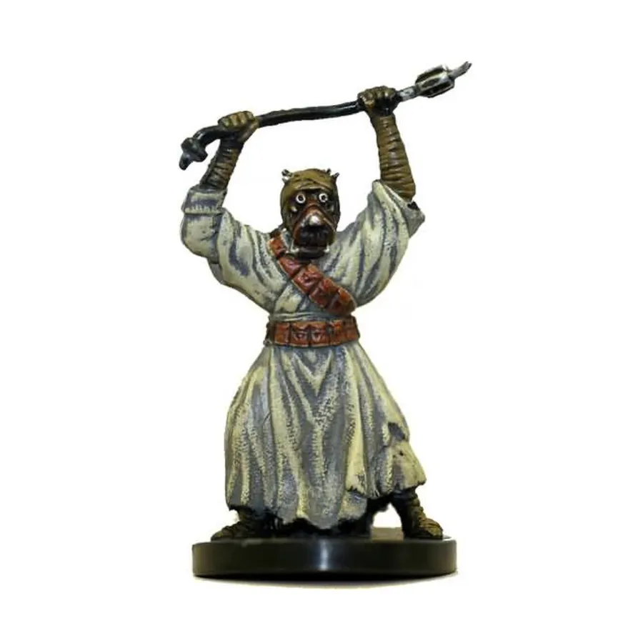 

Тускенский рейдер (перекраска) (P), Star Wars - Collectible Miniatures Game - Promo Figures & Items