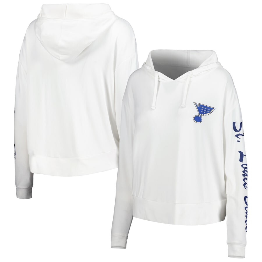

Футболка с длинным рукавом Concepts Sport St Louis Blues, кремовый