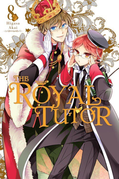 

Манга The Royal Tutor Manga Volume 8