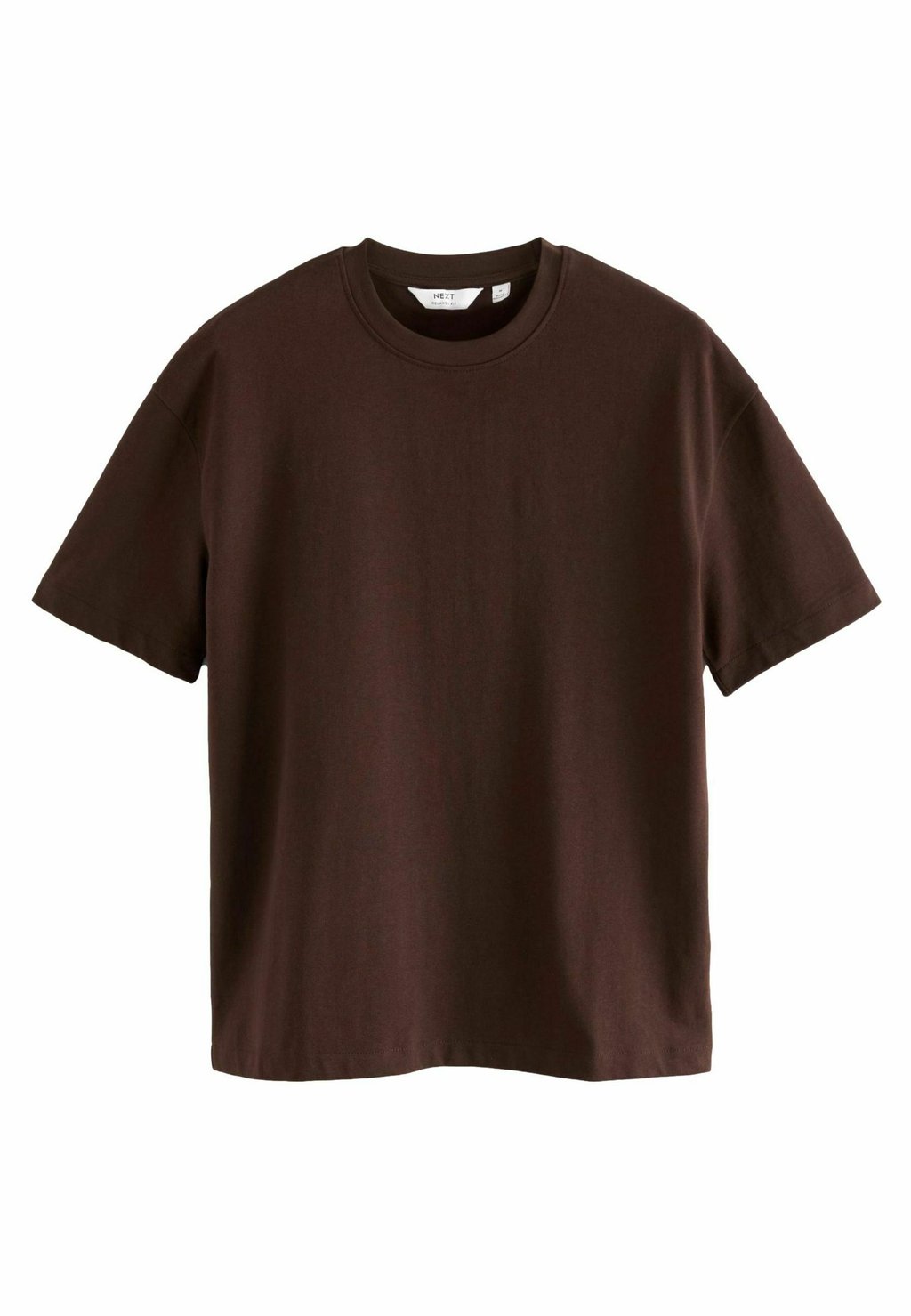 Базовая футболка Heavyweight Next, цвет mottled brown