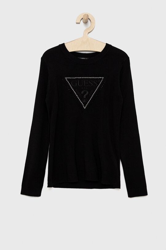 

Детский свитер Guess, черный