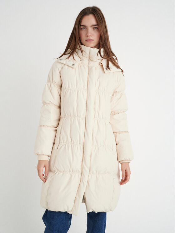 

Пуховик стандартного кроя Inwear, экрю