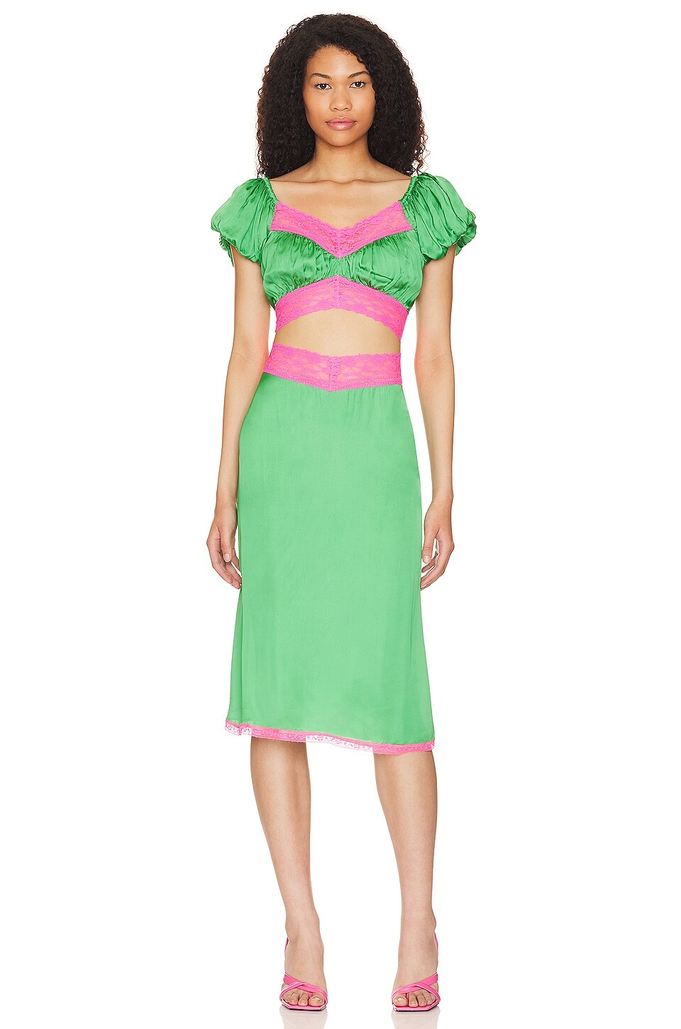 

Платье Love the Label Charlese, цвет Watermelon