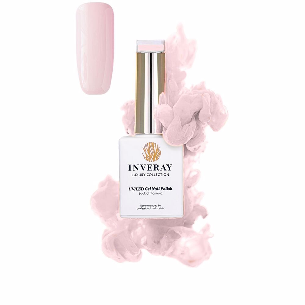 

Лак для ногтей Uv/led gel nail polish soak off formula Invernay, 10 мл, 45-tender