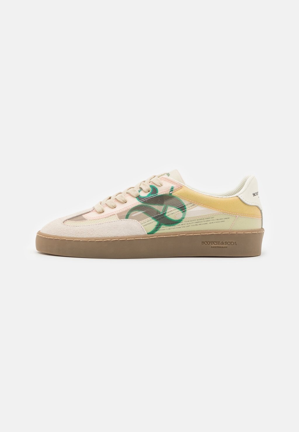 

Кроссовки низкие PLAKKA Scotch & Soda, цвет multi-coloured