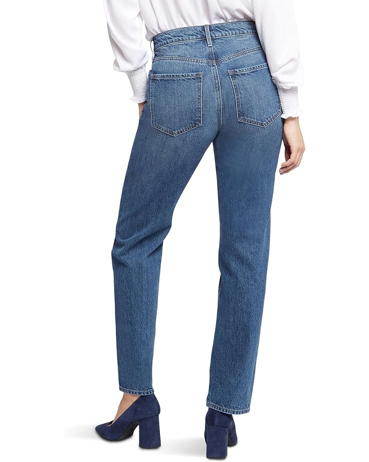 Джинсы NYDJ Brooke High-Rise Loose Straight Jeans in Sawyer, цвет Sawyer