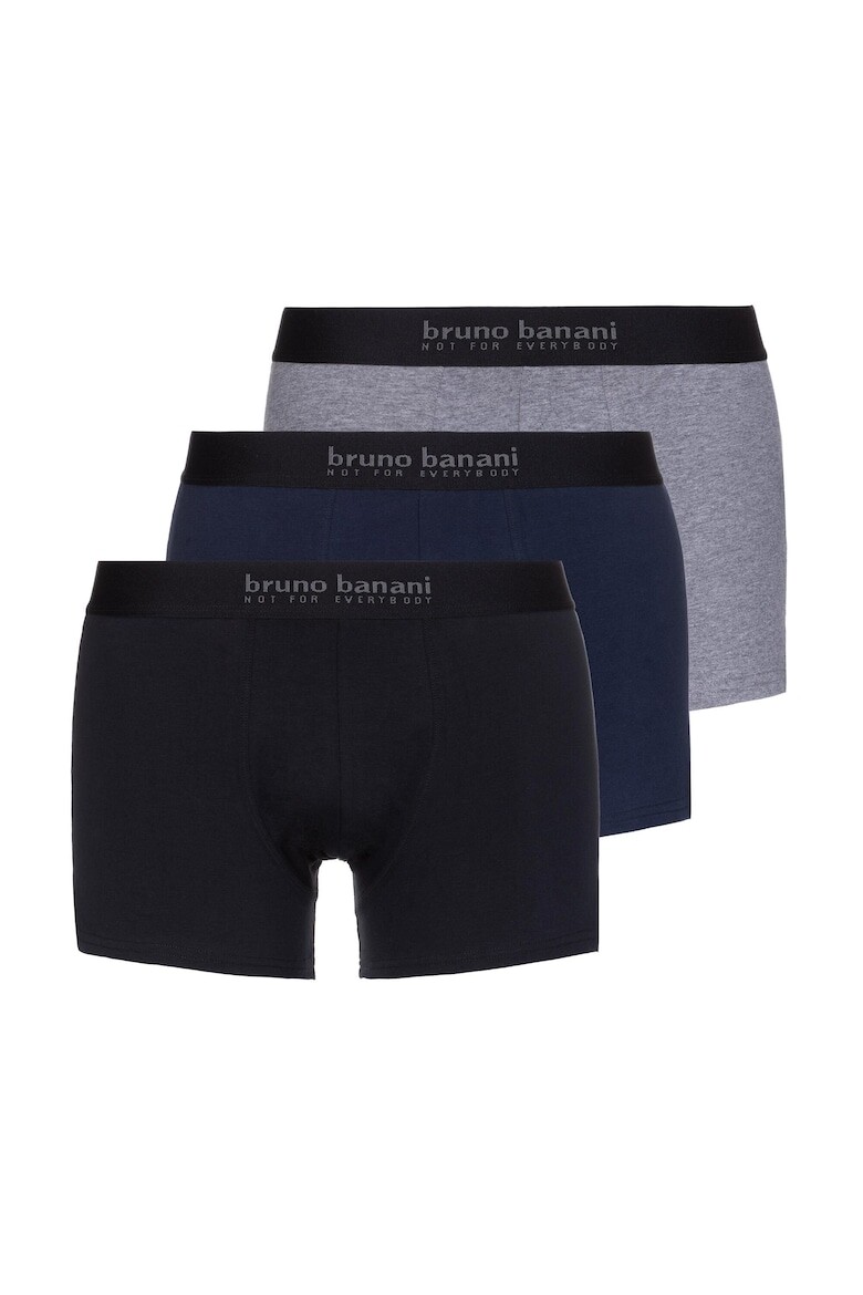 

Боксеры Energy - 3 пары Bruno Banani, черный