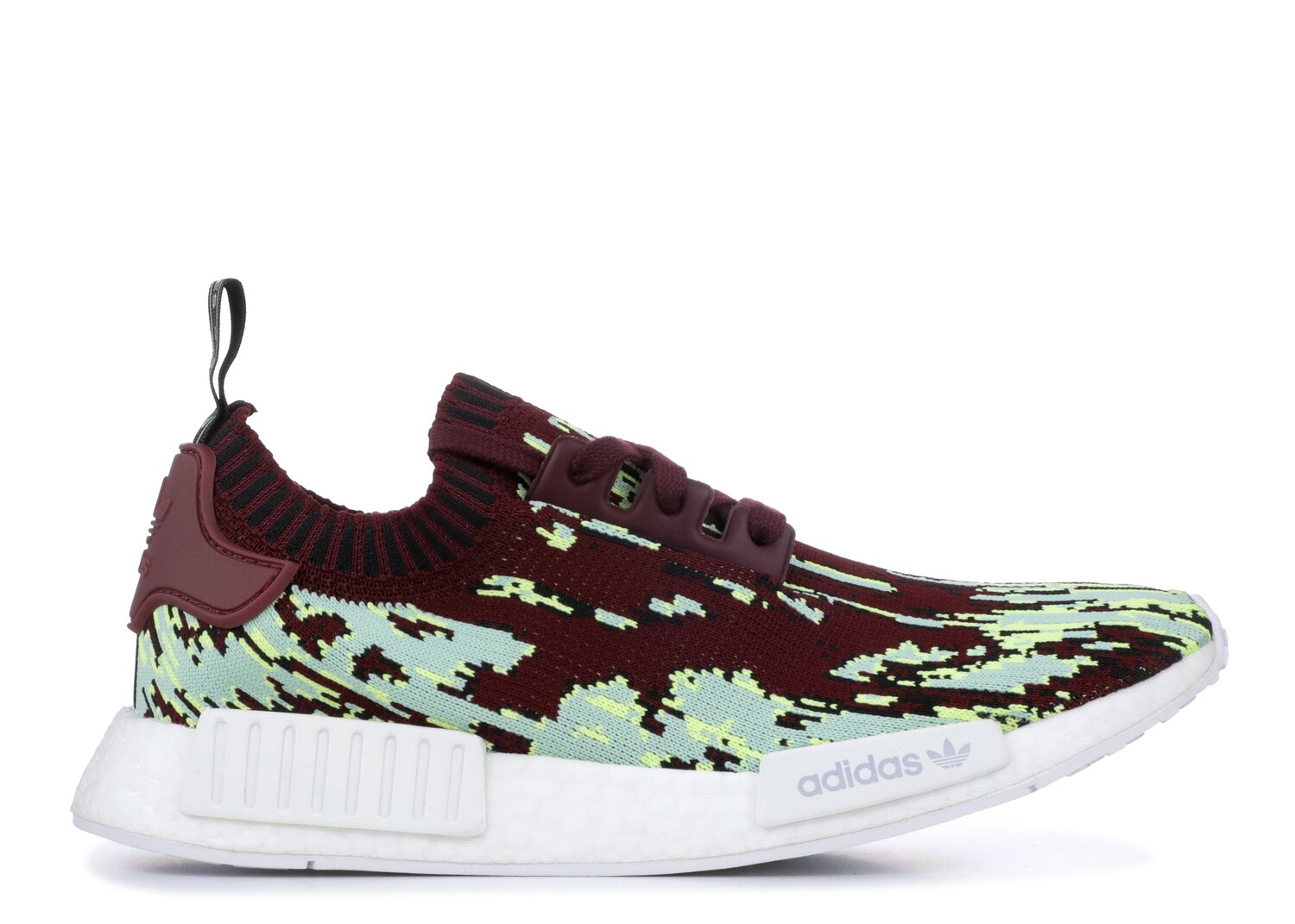 

Кроссовки adidas Sneakersnstuff X Nmd_R1 Primeknit 'Datamosh 2.0', красный