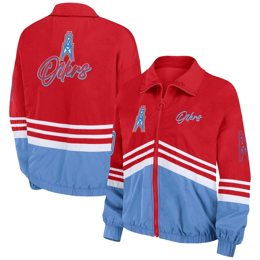 

Ветровка WEAR by Erin Andrews Tennessee Titans, красный