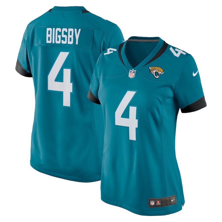 

Джерси Nike Jacksonville Jaguars, бирюзовый