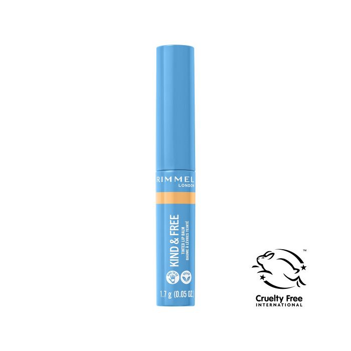 Бальзам для губ Kind & Free Lip Balm Balsamo con color hidratante y nutritivo Rimmel, 001 - Air Storm набор питание и увлажнение бальзам для губ в подарок