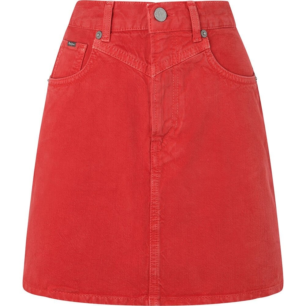 

Юбка мини Pepe Jeans Rachel Red, красный