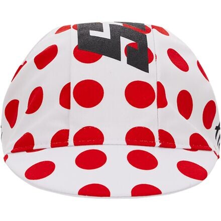 

Официальная кепка TDF 2023 Santini, цвет Pois