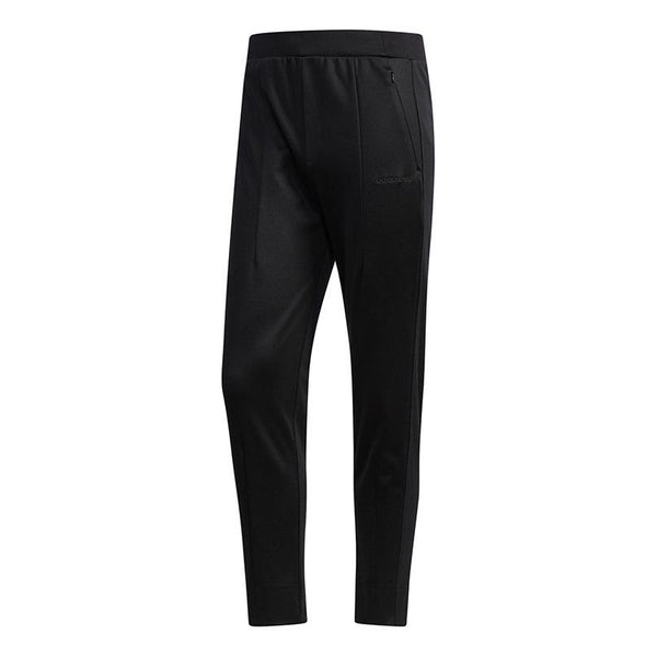 Спортивные штаны adidas neo M Huaihai Lu Tp Athletics Training Slim Fit Sports Pants Black, черный