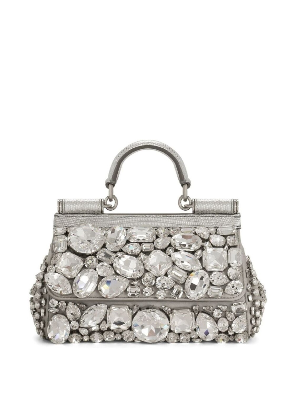 

Dolce & Gabbana сумка Sicily KIM DOLCE&GABBANA, серебристый