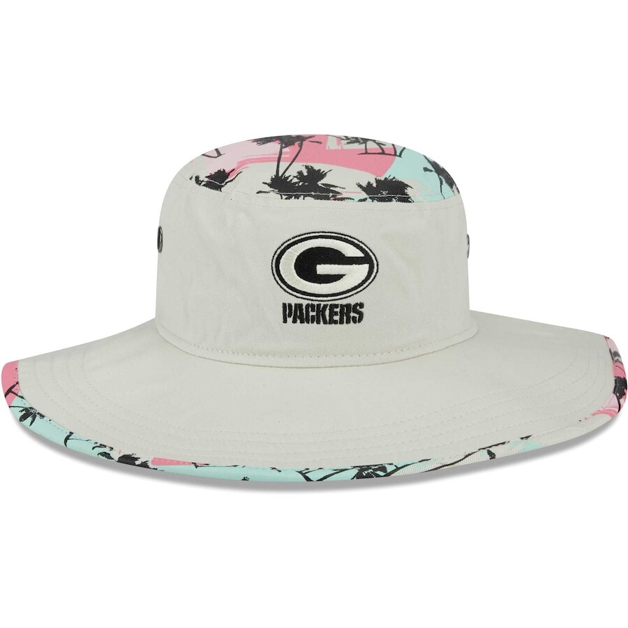 

Панама New Era Green Bay Packers, хаки