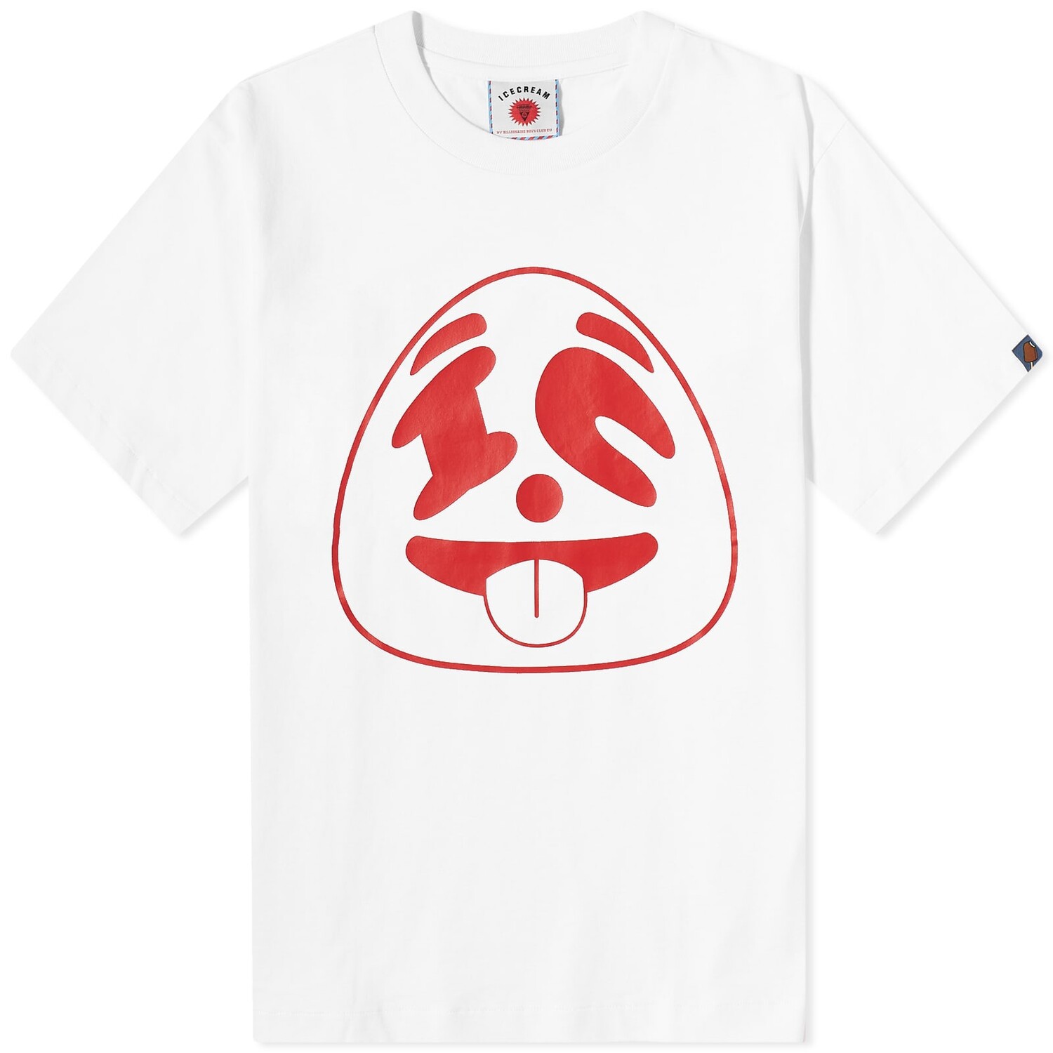 

Футболка Icecream Panda Face, белый