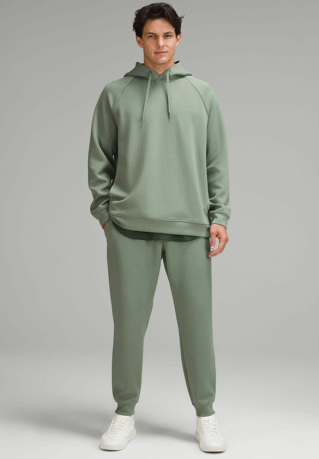 

Толстовка с капюшоном SMOOTH SPACER lululemon, зеленый