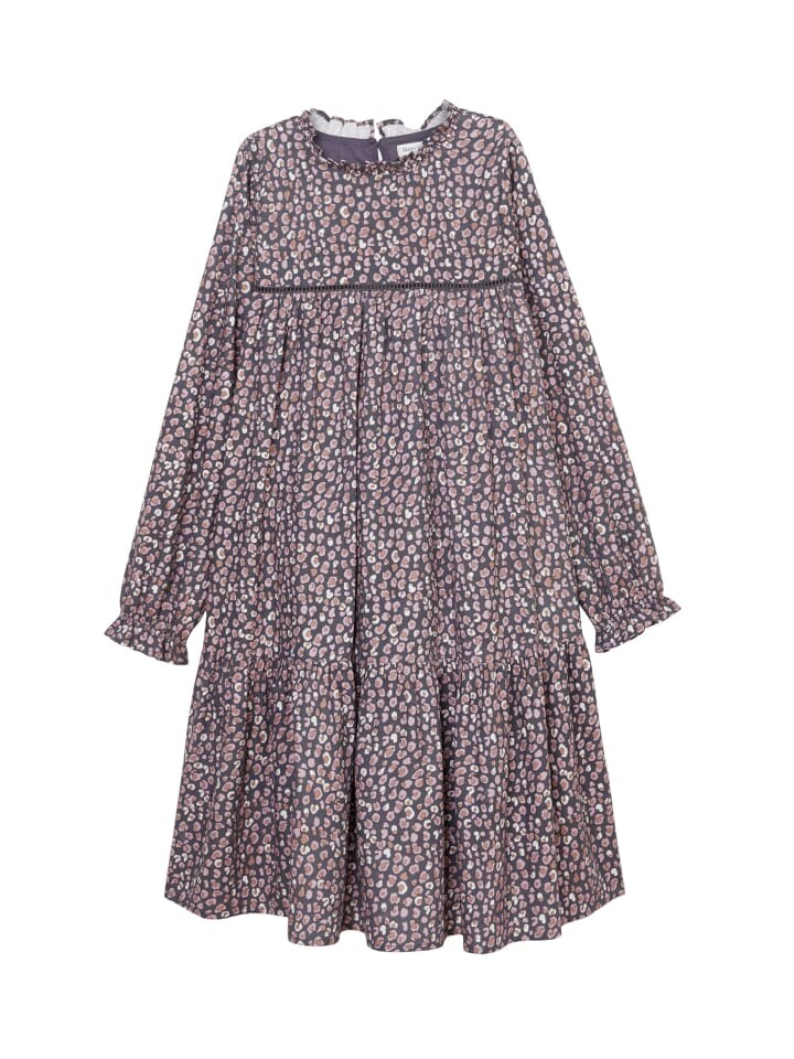 

Юбка Marc O'Polo TEENS GIRLS Kleid, цвет dark bordeaux aop