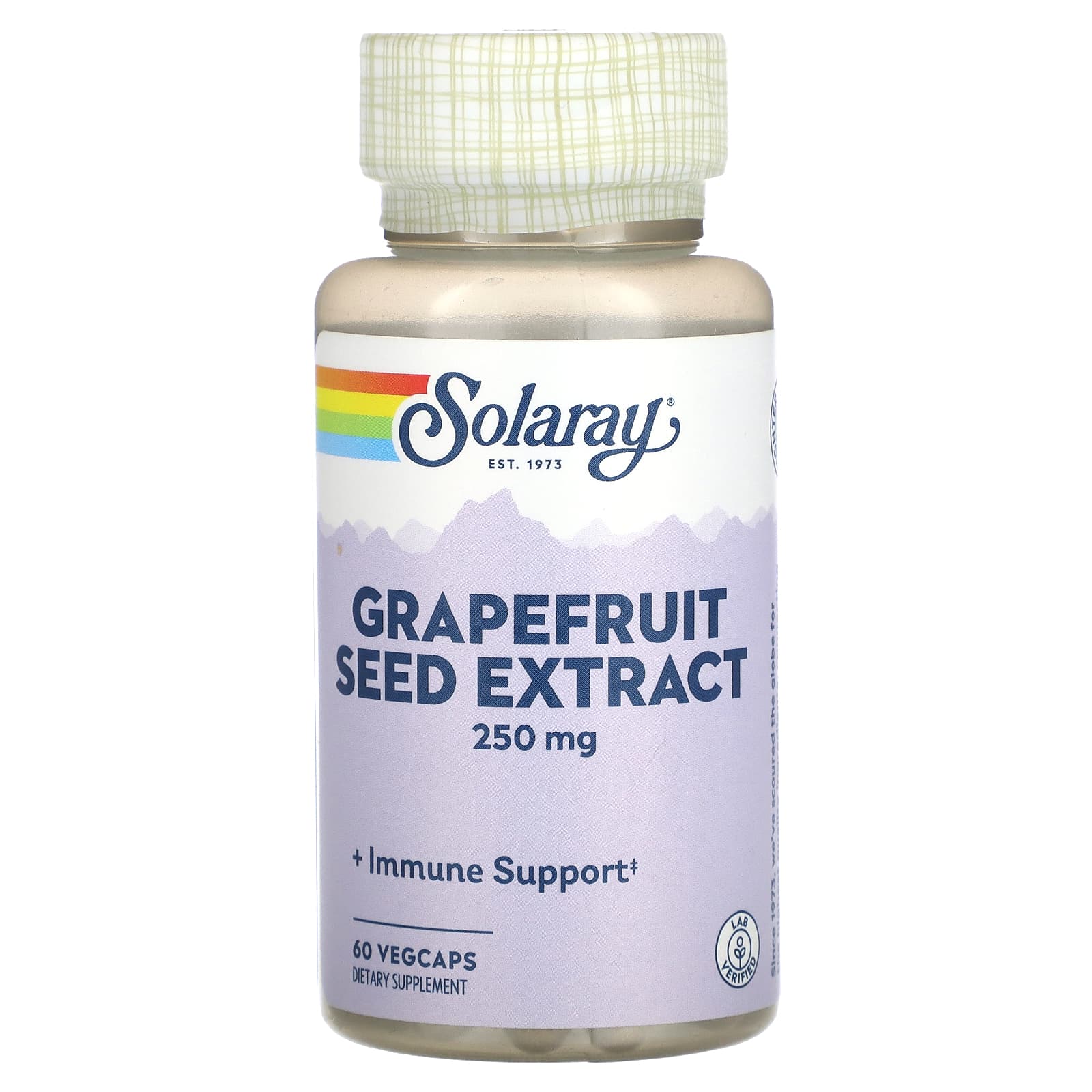 Solaray Экстракт семян грейпфрута 60 вег капсул
