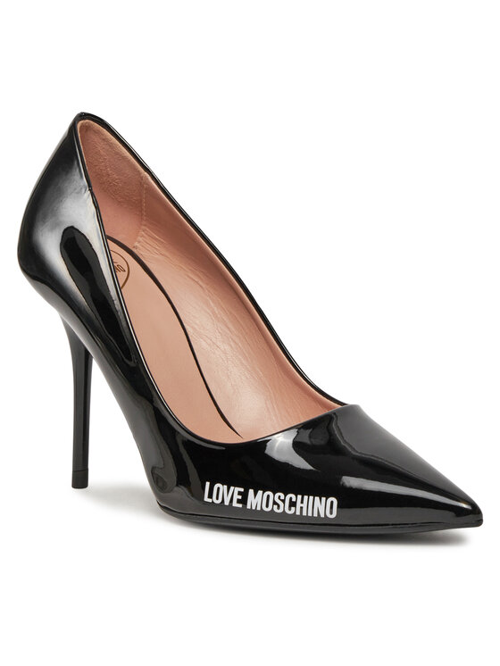 Высокие каблуки Love Moschino, черный