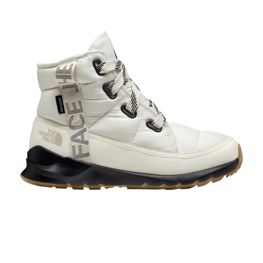 Ботинки Wmns Thermoball Lace Up Luxe The North Face, белый