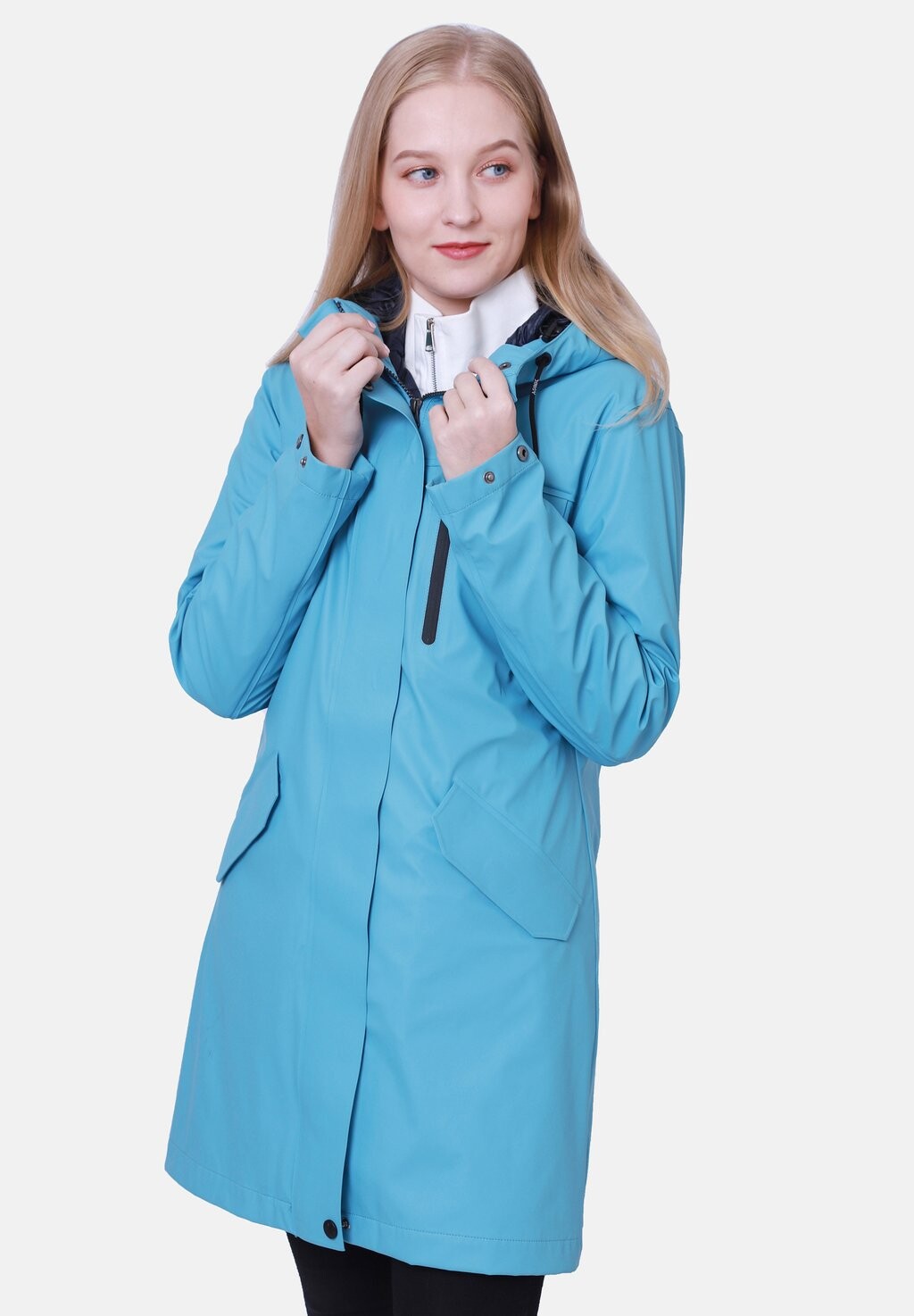 

Парка Dingy Rhythm Of The Rain, синий