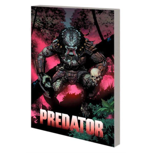 Книга Predator Vol. 1 predator skull model 1 1 alien vs predator model home decoration