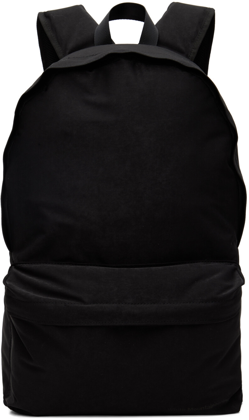 

Черный рюкзак-рюкзак White Mountaineering︎