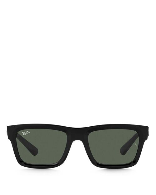 

Солнцезащитные очки Warren прямоугольные, 54 мм Ray-Ban, цвет Black