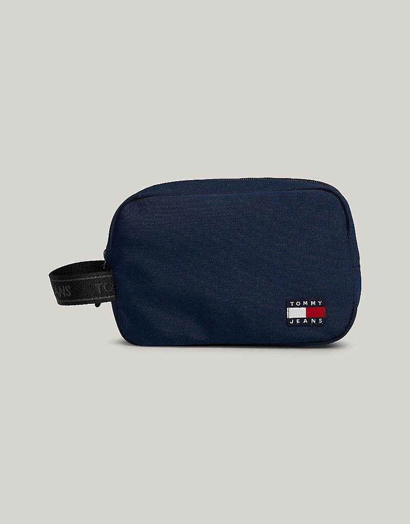 

Сумка-мойка Tommy Jeans Essential Badge синего цвета