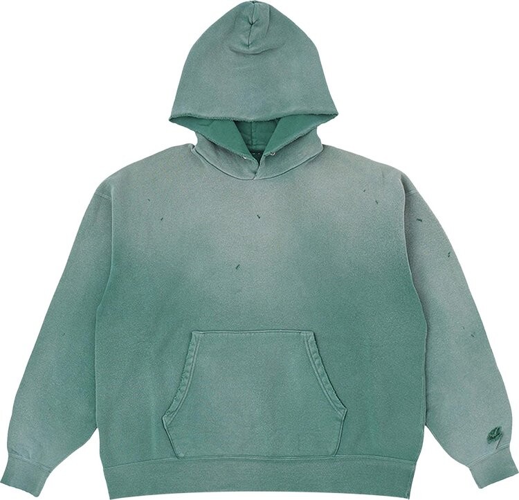 

Худи Visvim Jumbo SB 'Green', зеленый