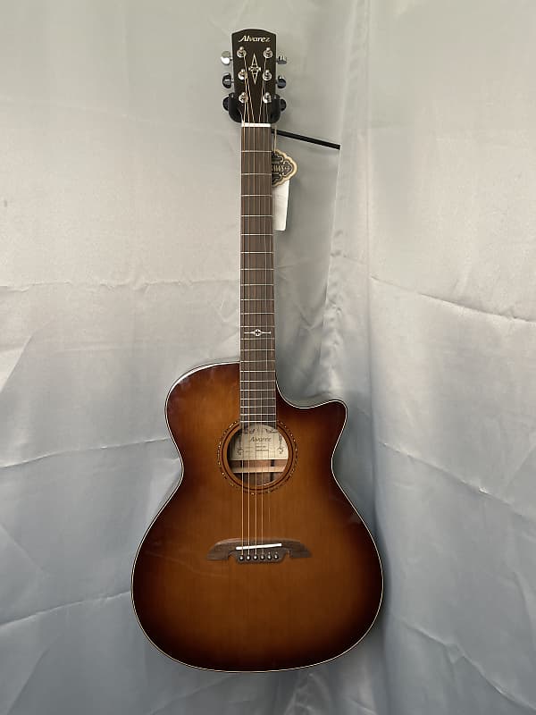 цена Акустическая гитара Alvarez AGE 95 CE SHB Shadow Burst