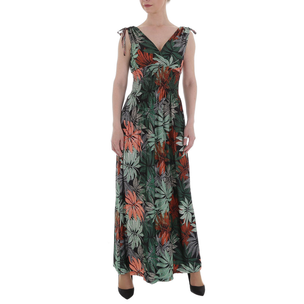 Платье Ital Design, цвет Grün und Rot