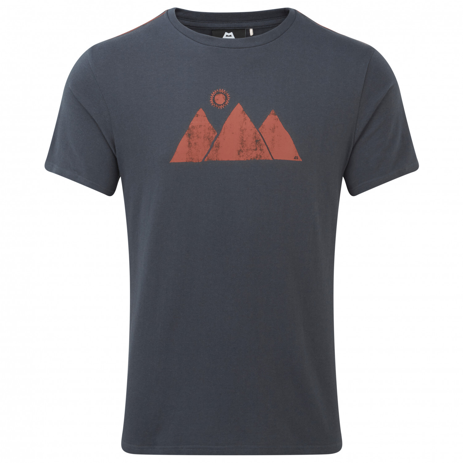 

Футболка Mountain Equipment Mountain Sun Tee, цвет Ombre Blue