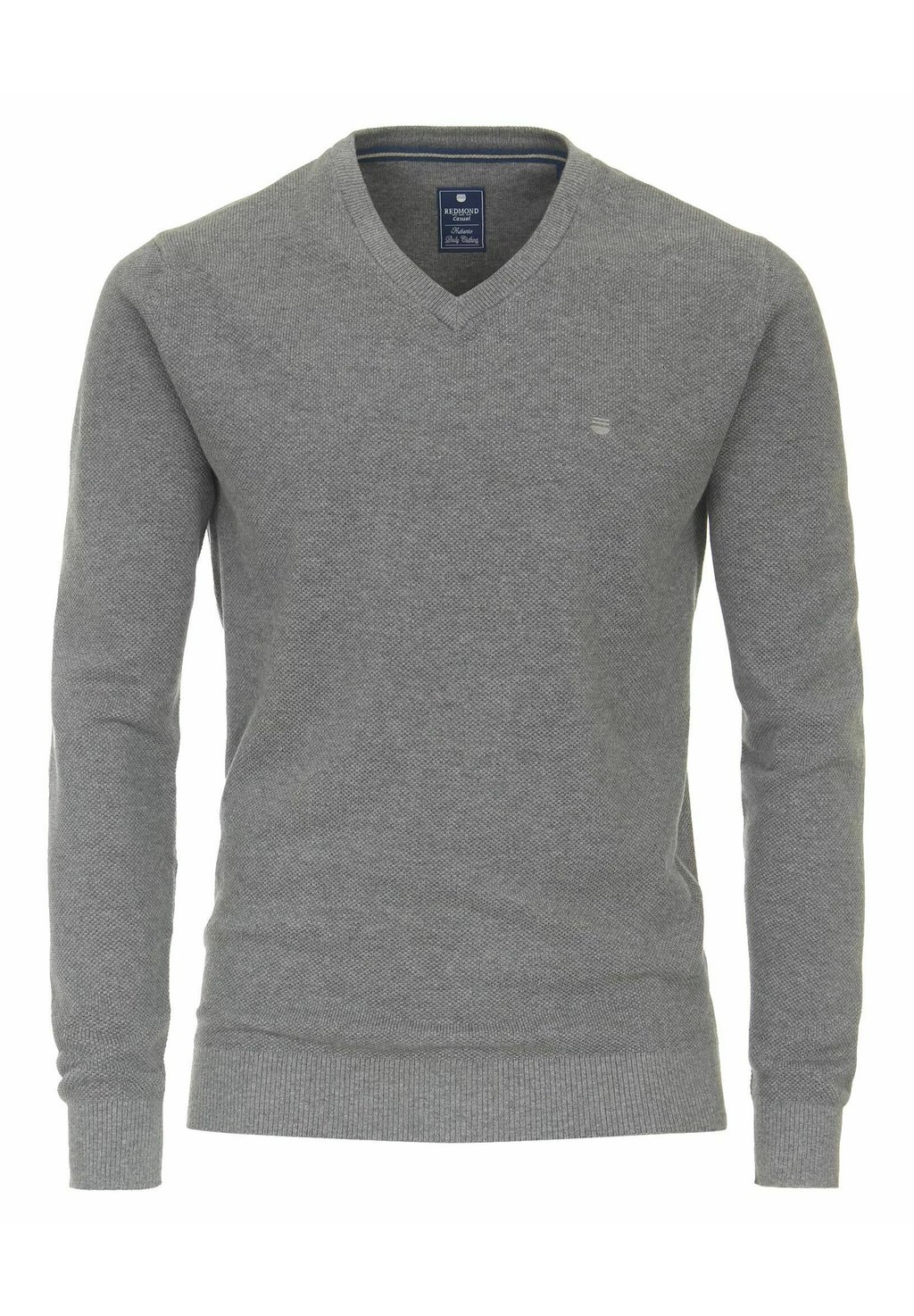 Вязаный свитер MIT V-AUSSCHNITT Redmond, цвет grau