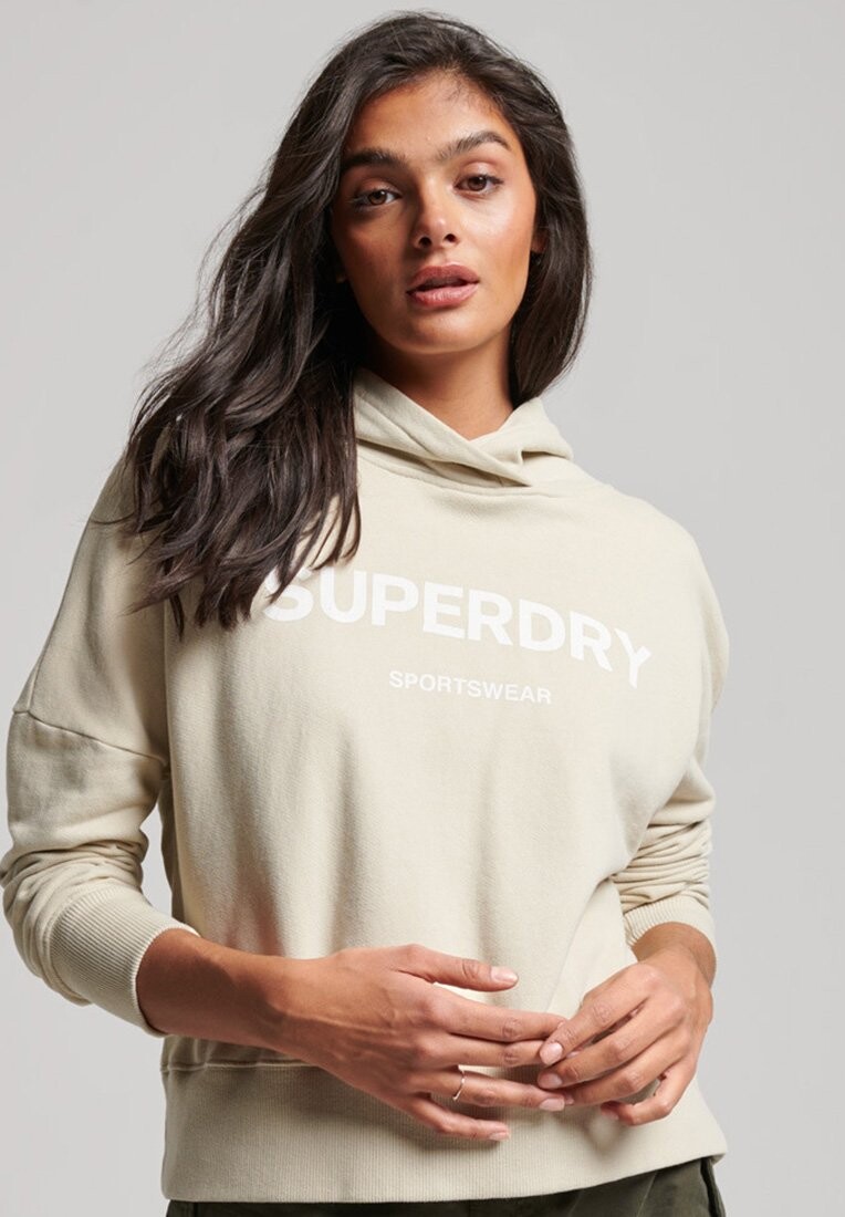

Худи Superdry, Серый