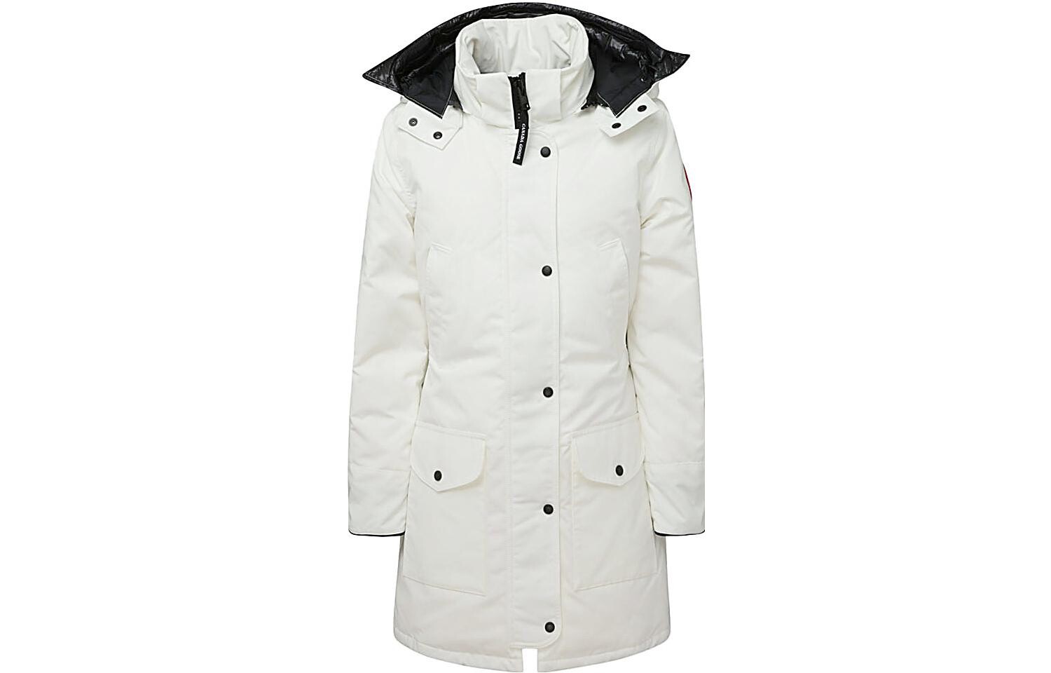 

Женский пуховик Canada Goose, белый