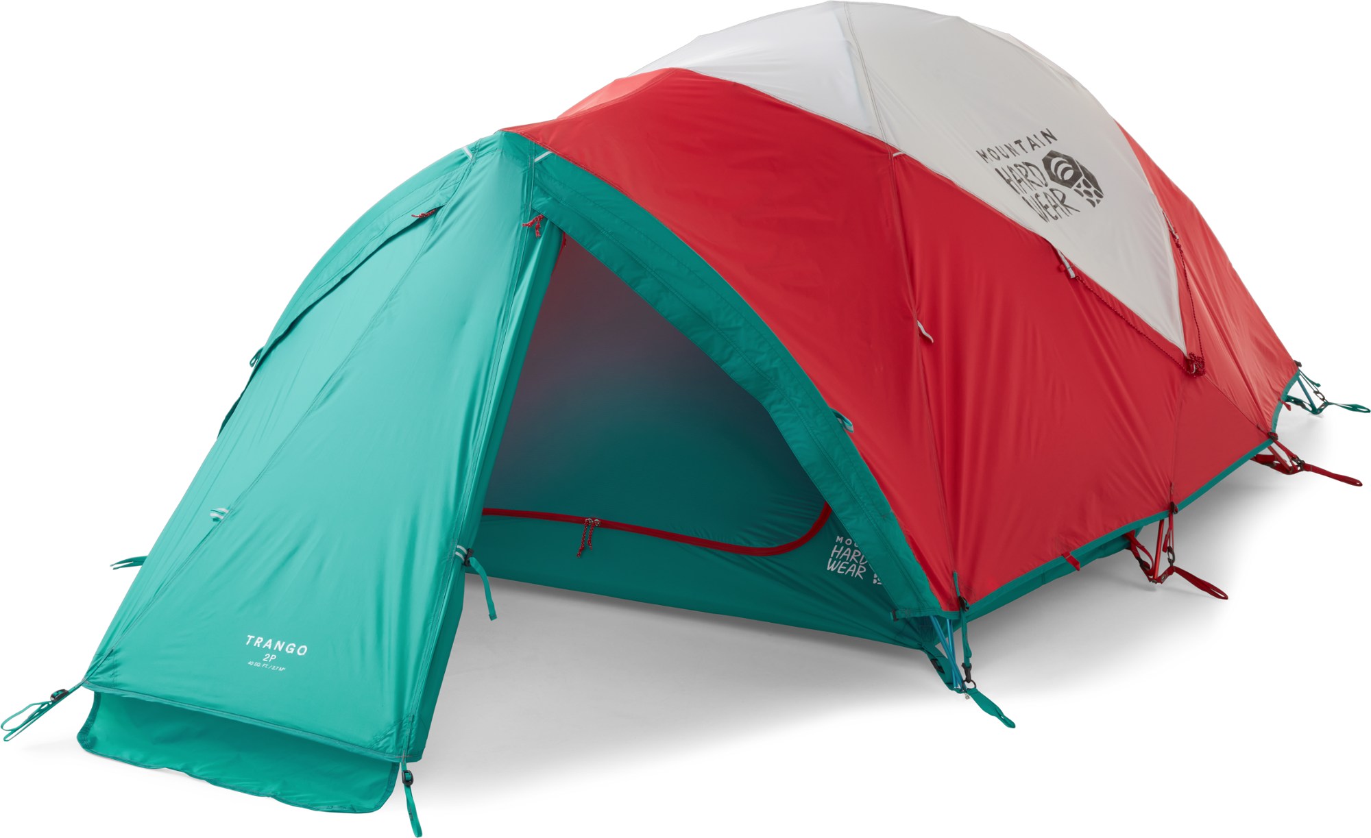 Палатка Транго 2 Mountain Hardwear, красный