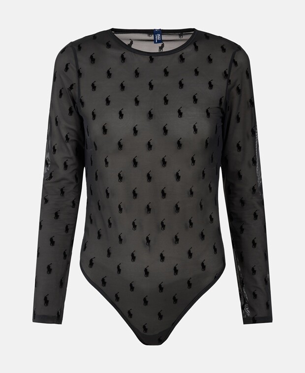 

Боди Polo Ralph Lauren, черный