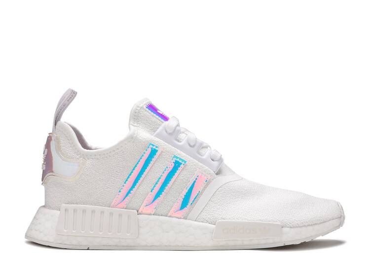 

Кроссовки Adidas WMNS NMD_R1 'WHITE IRIDESCENT', белый