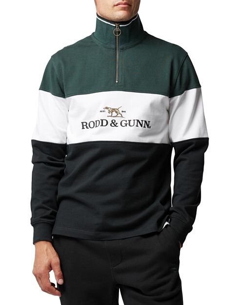 

Толстовка на молнии Rodd and Gunn Forester Peak Rodd & Gunn, цвет Green